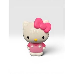 Sanrio Hello Kitty Jazwares Pink Jumper Vinyl Figure Collectible 2024 HK10291
